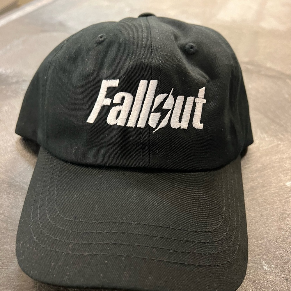 Fallout Strap Back Dad Hat